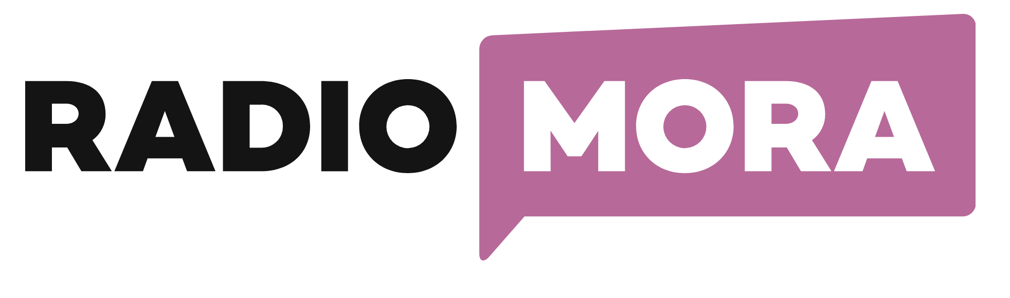 Das Logo des Regionalradios RadioMora